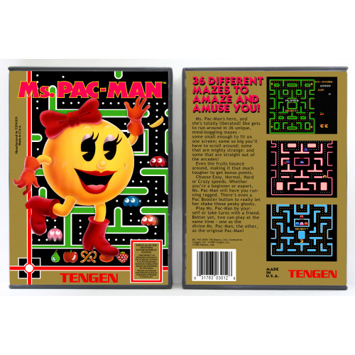 Ms. Pac-Man (Tengen)